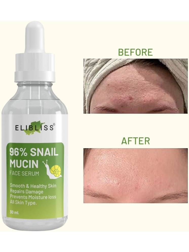 Elibliss Face Serum Snail Mucin Skin Toning For All Skin Type ( Pack of 1 ) Elibliss Face Serum Snail Mucin Skin Toning For All Skin Type ( Pack of 1 )