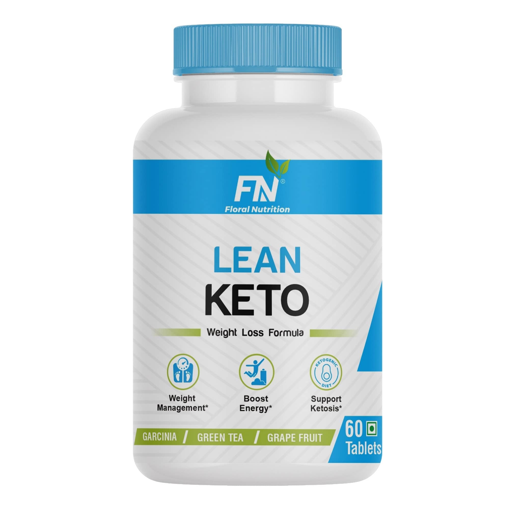 Floral Nutrition Lean keto Fat Burner (Weight Loss) for Women & Men 60 no.s Fat Burner Tablet