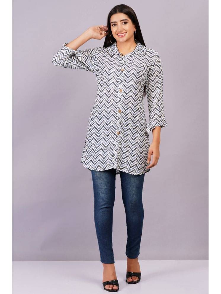     			Rayon Short Kurti For Women (Pack of 1)