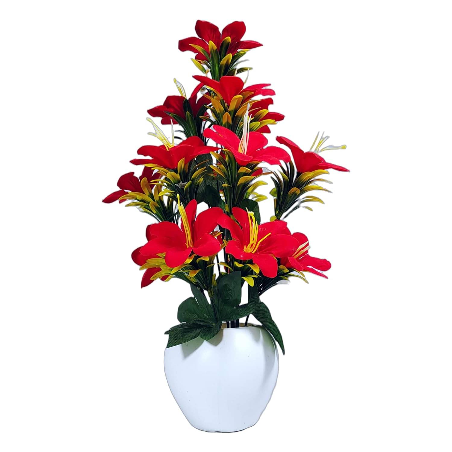     			KanRaj - Multicolor Lily Artificial Flower ( Pack of 1 )