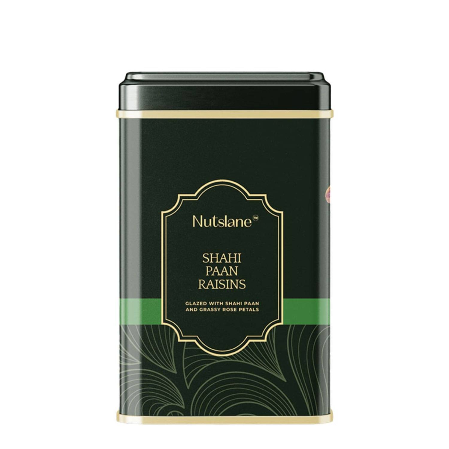     			Nutslane Premium Shahi Paan Raisins Glazed with Shahi Paan and Grassy Rose Petals - 150g