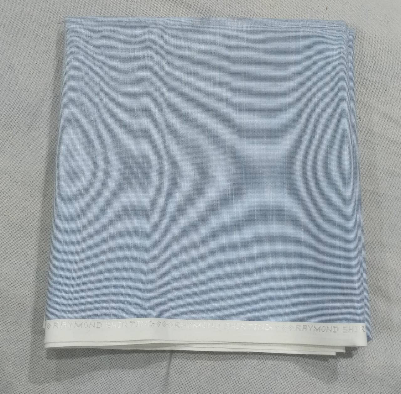     			Raymond Blue Polyester Blend Men's Unstitched Shirt Piece ( Pack of 1 )