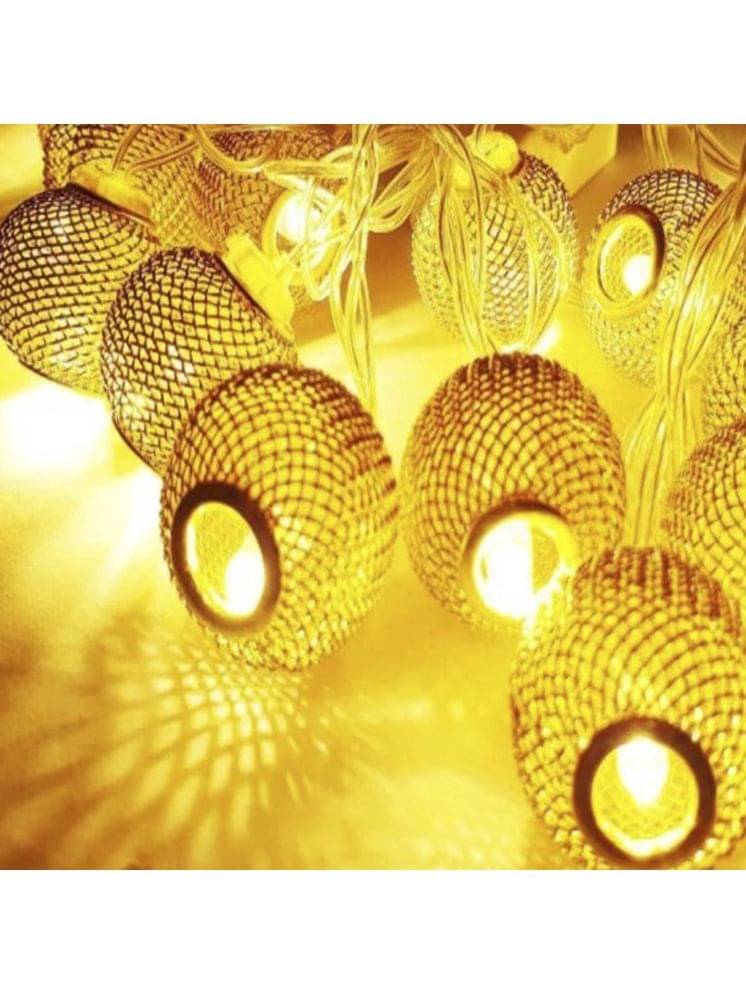     			SL. LIGHT's Gold 5Mtr String Light ( Pack of 1 )