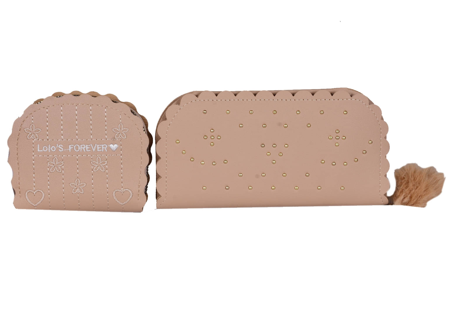     			SUNESH CREATION Beige Fabric Envelope