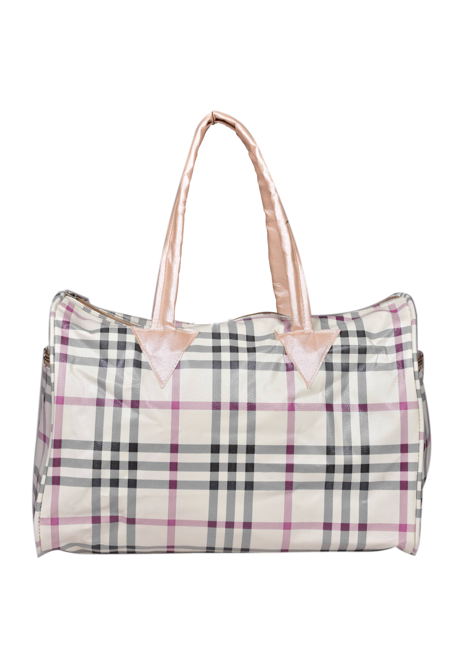     			SUNESH CREATION White Travel Kit Bag ( 1 Pc )