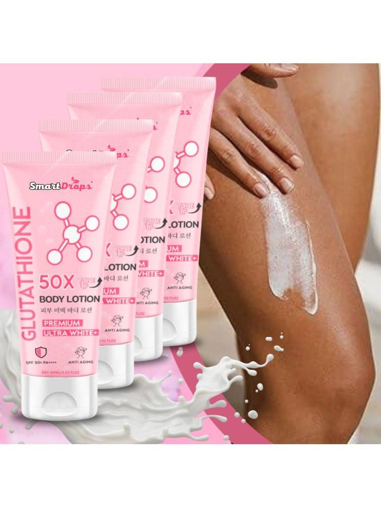    			Smartdrops Daily Care Lotion For All Skin Type 250 ml ( Pack of 4 )