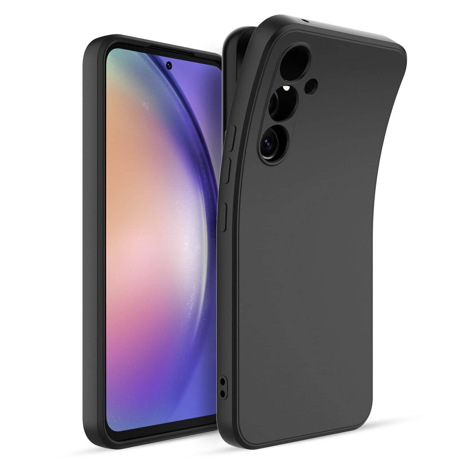 Spectacular Ace Plain Cases Compatible For Silicon Samsung Galaxy F54 5G ( Pack of 1 )     			Spectacular Ace Plain Cases Compatible For Silicon Samsung Galaxy F54 5G ( Pack of 1 )
