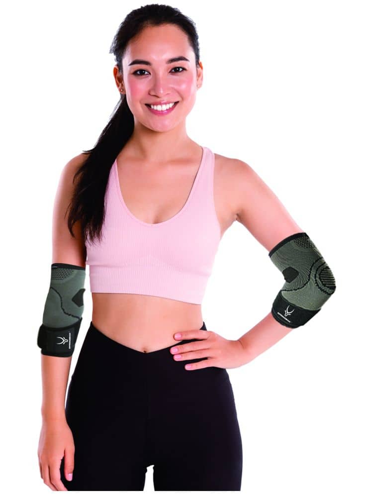 Springbok Black Nylon Hand Band ( Pack of 1 ) - Sports and Fitness Equipment | Buy online on ZillyBuy
