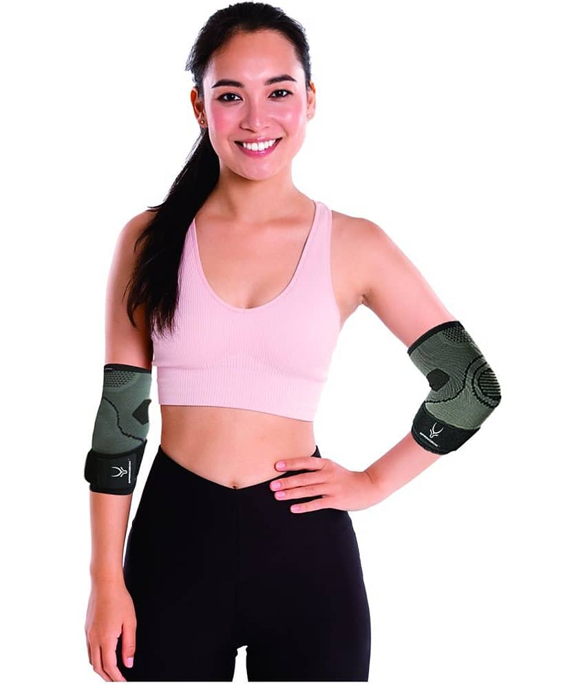 Springbok Black Nylon Hand Band ( Pack of 1 ) - Sports and Fitness Equipment | Buy online on ZillyBuy