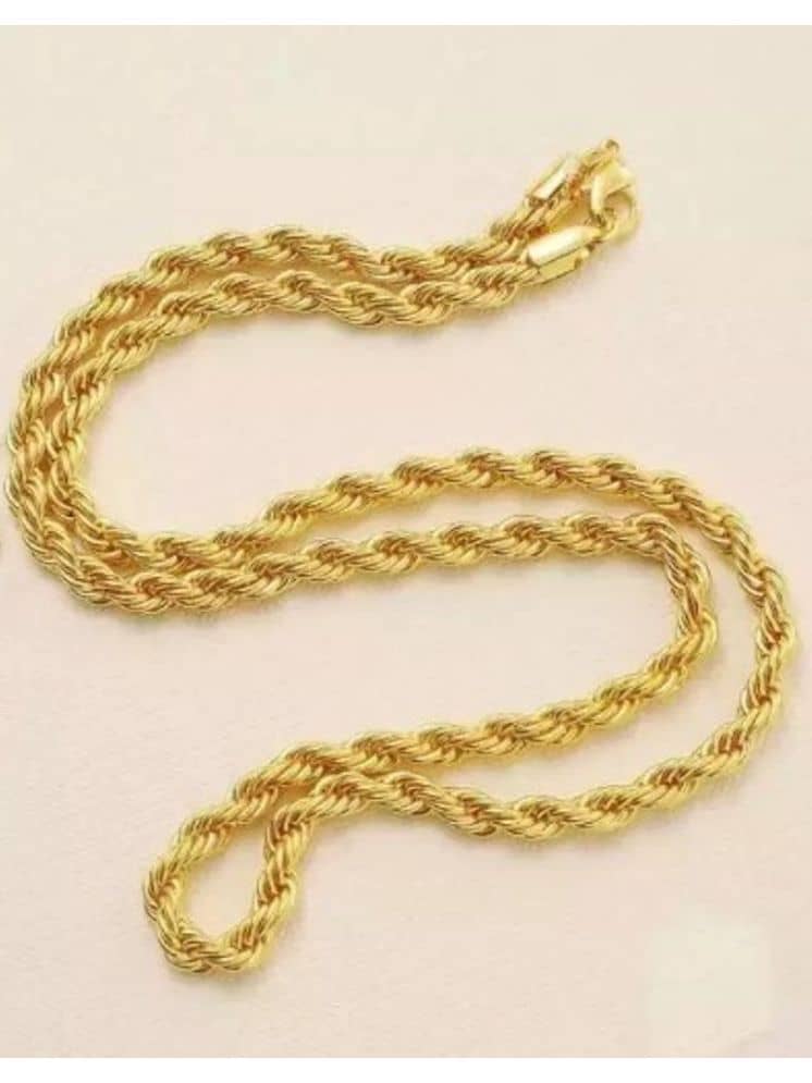 THMT Gold Plated Chain ( Set of 1 )
