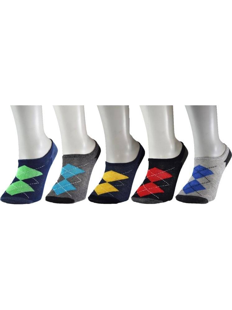 hicode Blended Men's Printed Multicolor Low Cut Socks ( Pack of 5 ) hicode Blended Men's Printed Multicolor Low Cut Socks ( Pack of 5 )