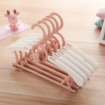 mahek accessories Plastic Multifunctional Hangers ( Pack of 5 ) mahek accessories Plastic Multifunctional Hangers ( Pack of 5 )