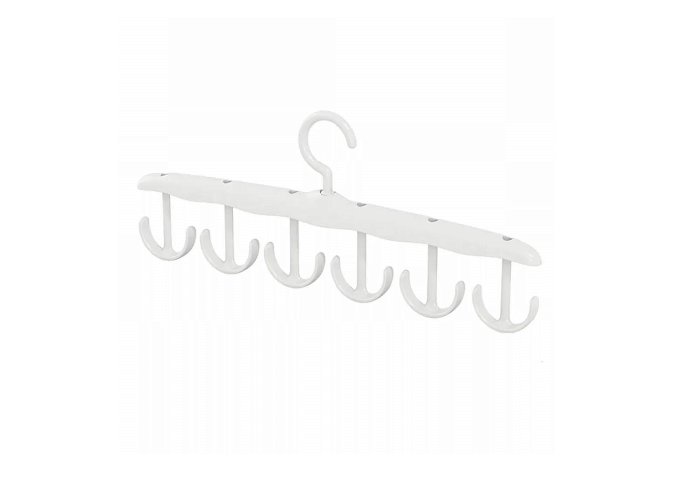     			mahek accessories Plastic Multifunctional Hangers ( Pack of 1 )