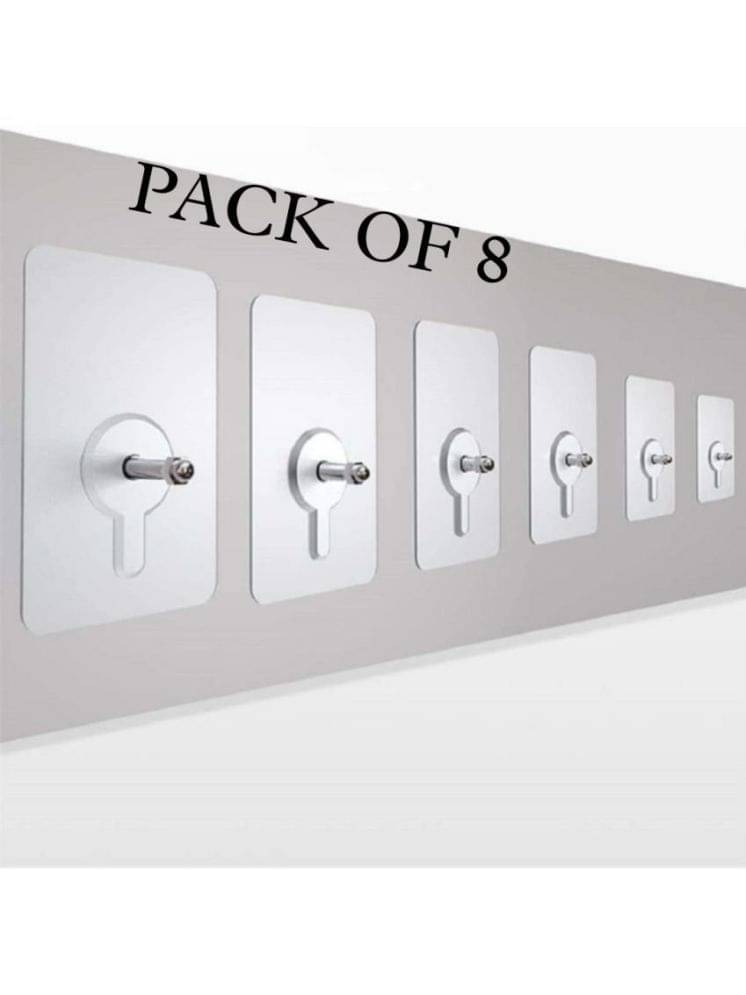     			mahek accessories Set of 8 Plastic Hooks