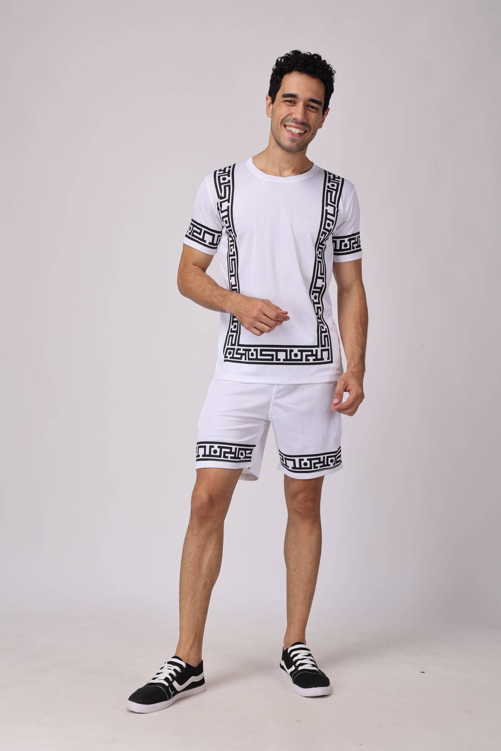 yellow tree Men's T-shirt With Shorts Co-Ords Set ( Pack of 1 , Black ) yellow tree Men's T-shirt With Shorts Co-Ords Set ( Pack of 1 , Black )