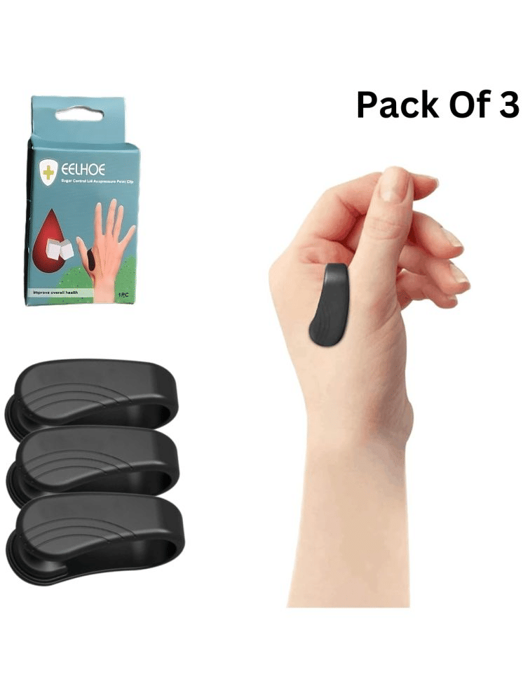 DHSMART Original Sugar Clip All Purpose Cleaner Block Headache and Tension Relief, Diabetes Management 3 no.s Pack of 3 DHSMART Original Sugar Clip All Purpose Cleaner Block Headache and Tension Relief, Diabetes Management 3 no.s Pack of 3