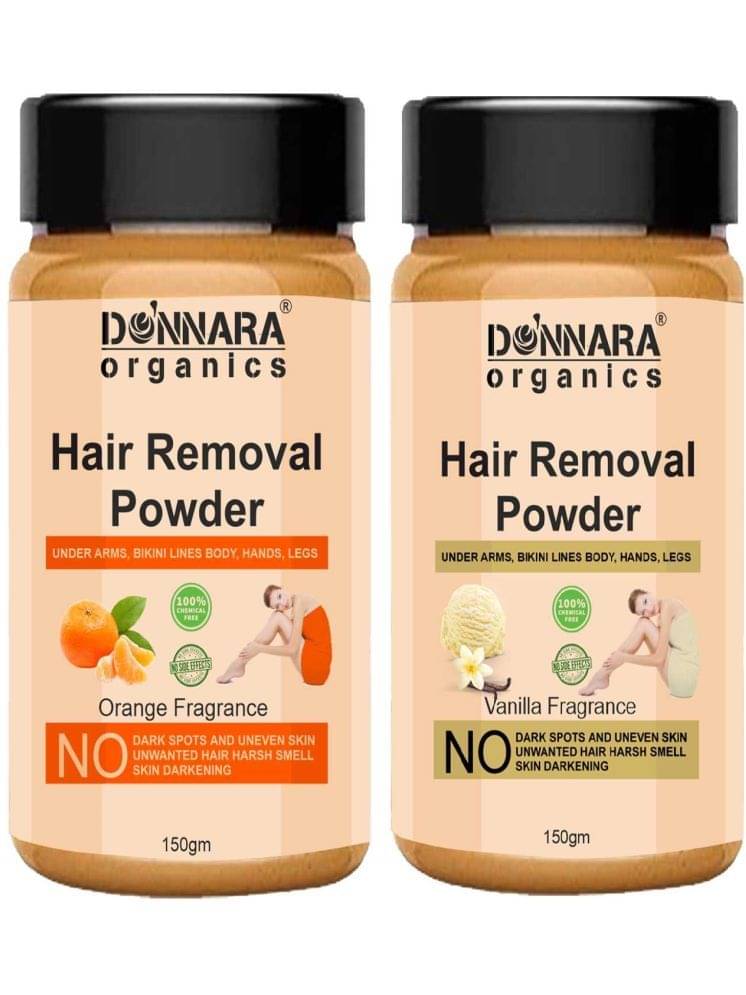     			Donnara Organics Natural Hair Removal Powder for Men & Women 150 ( Pack of 2 )