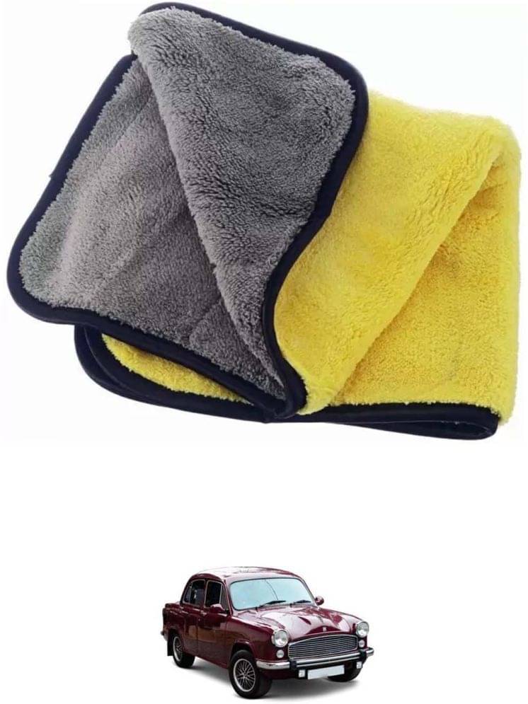    			Etradezone Multicolor 400 GSM Microfiber Cloth For Automobile ( Pack of 1 )