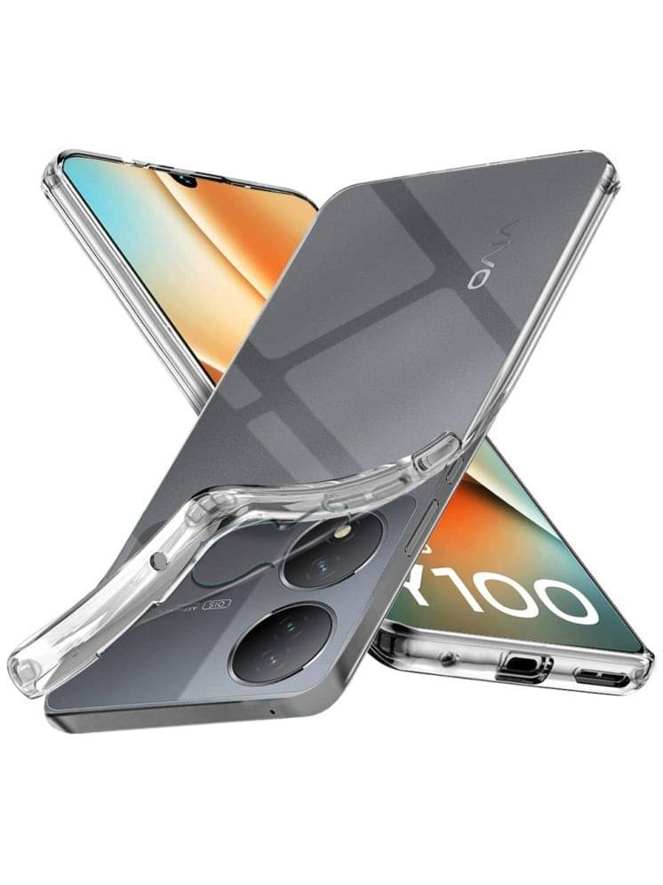Gemesha Plain Cases Compatible For Silicon VIVO Y100 ( Pack of 1 ) Gemesha Plain Cases Compatible For Silicon VIVO Y100 ( Pack of 1 )