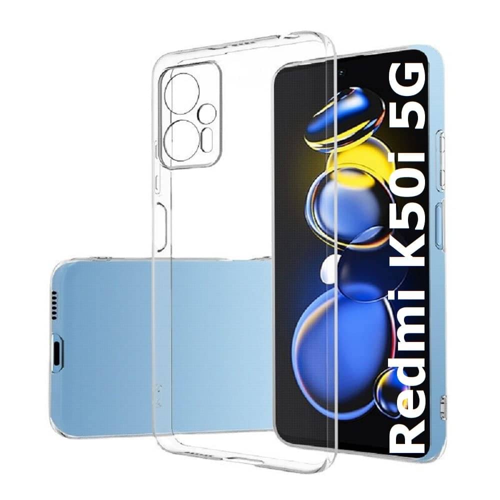 Gemesha Plain Cases Compatible For Silicon Xiaomi REDMI K50i ( Pack of 1 ) Gemesha Plain Cases Compatible For Silicon Xiaomi REDMI K50i ( Pack of 1 )