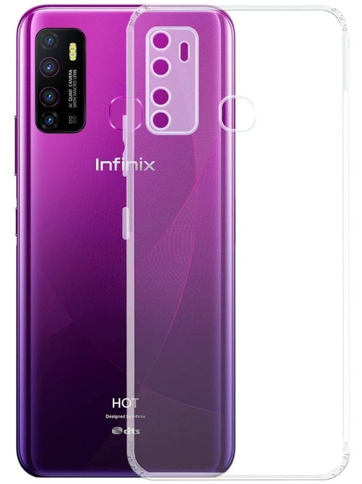 Gemesha Plain Cases Compatible For Silicon INFINIX HOT 9 PRO ( Pack of 1 ) Gemesha Plain Cases Compatible For Silicon INFINIX HOT 9 PRO ( Pack of 1 )