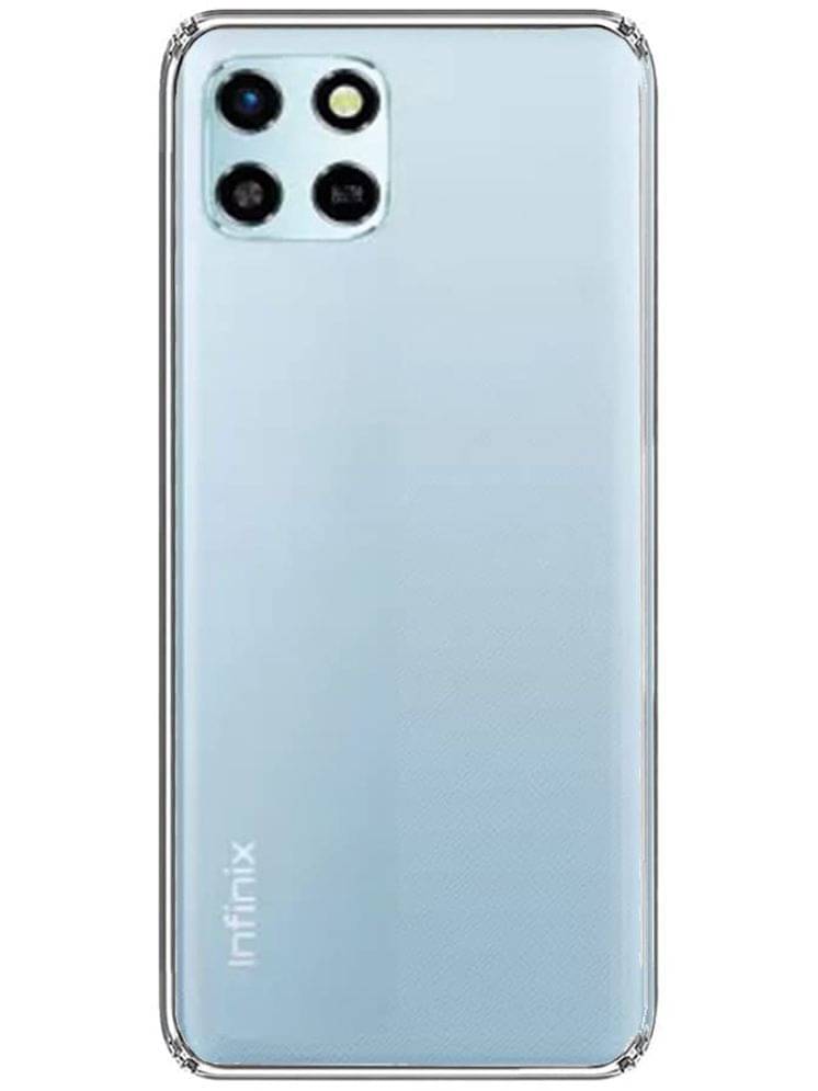 Gemesha Plain Cases Compatible For Silicon INFINIX SMART 6 ( Pack of 1 ) Gemesha Plain Cases Compatible For Silicon INFINIX SMART 6 ( Pack of 1 )