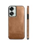 Gemesha Plain Cases Compatible For Leather Oneplus nord 2T 5g ( Pack of 1 )