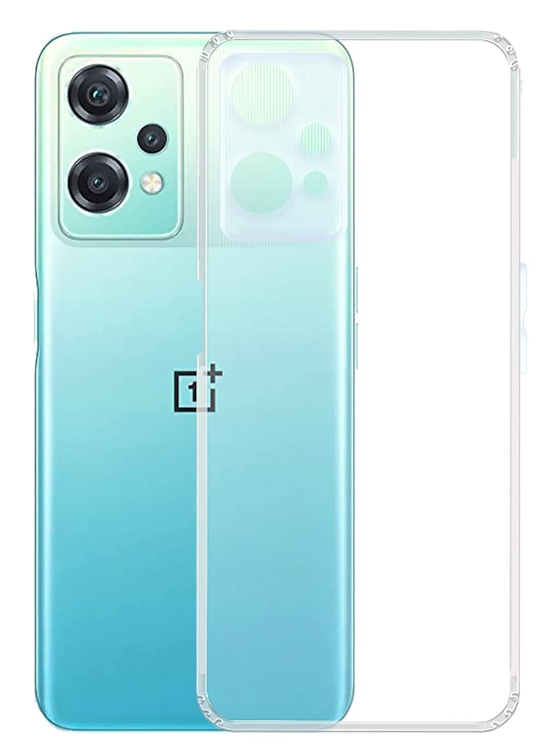 Gemesha Plain Cases Compatible For Silicon Oneplus NORD CE 2 LITE 5g ( Pack of 1 ) Gemesha Plain Cases Compatible For Silicon Oneplus NORD CE 2 LITE 5g ( Pack of 1 )