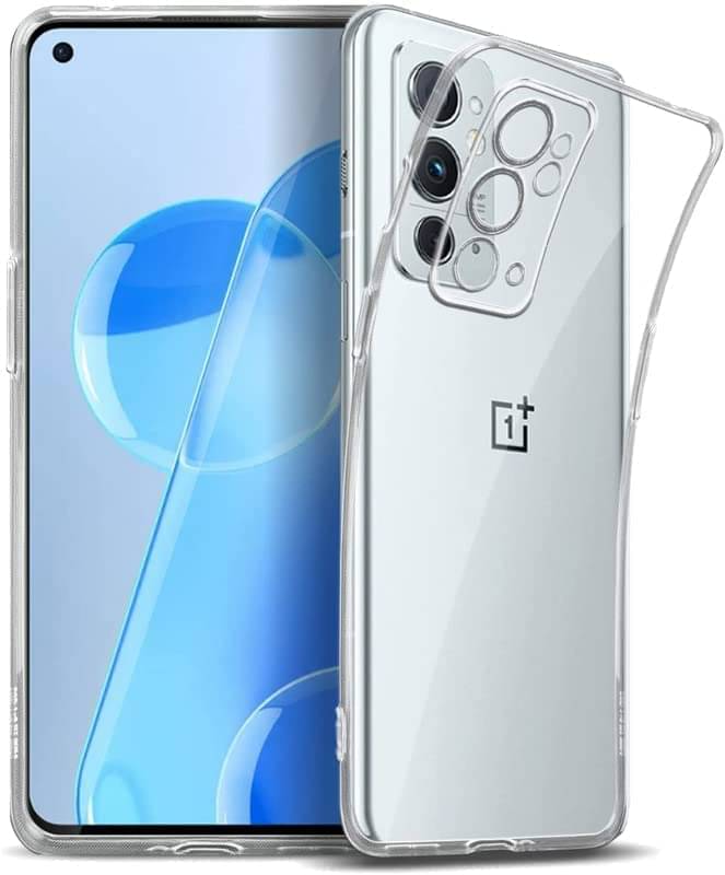     			Gemesha Plain Cases Compatible For Silicon Oneplus 9RT ( Pack of 1 )