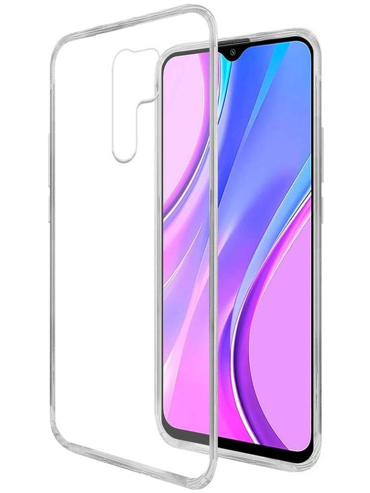 Gemesha Plain Cases Compatible For Silicon Xiaomi REDMI 9 PRIME ( Pack of 1 ) Gemesha Plain Cases Compatible For Silicon Xiaomi REDMI 9 PRIME ( Pack of 1 )