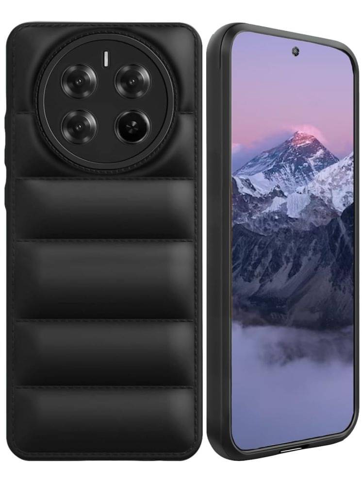 Gemesha Shock Proof Case Compatible For Silicon Realme 12 Pro 5g ( Pack of 1 ) Gemesha Shock Proof Case Compatible For Silicon Realme 12 Pro 5g ( Pack of 1 )