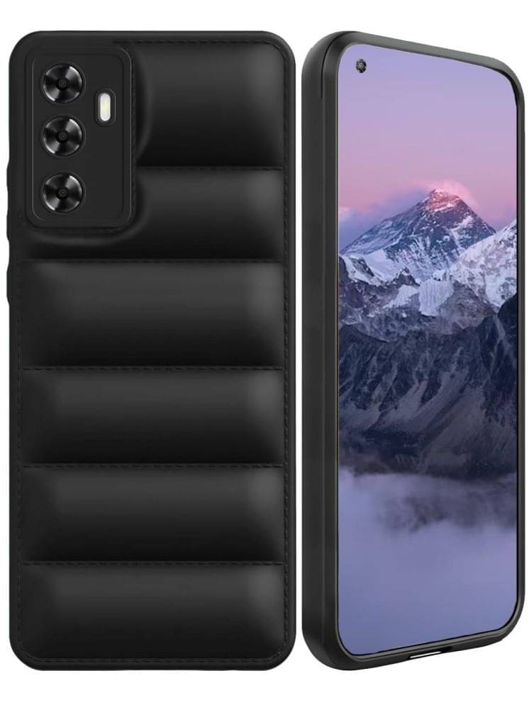     			Gemesha Shock Proof Case Compatible For Silicon Oppo A53s ( Pack of 1 )