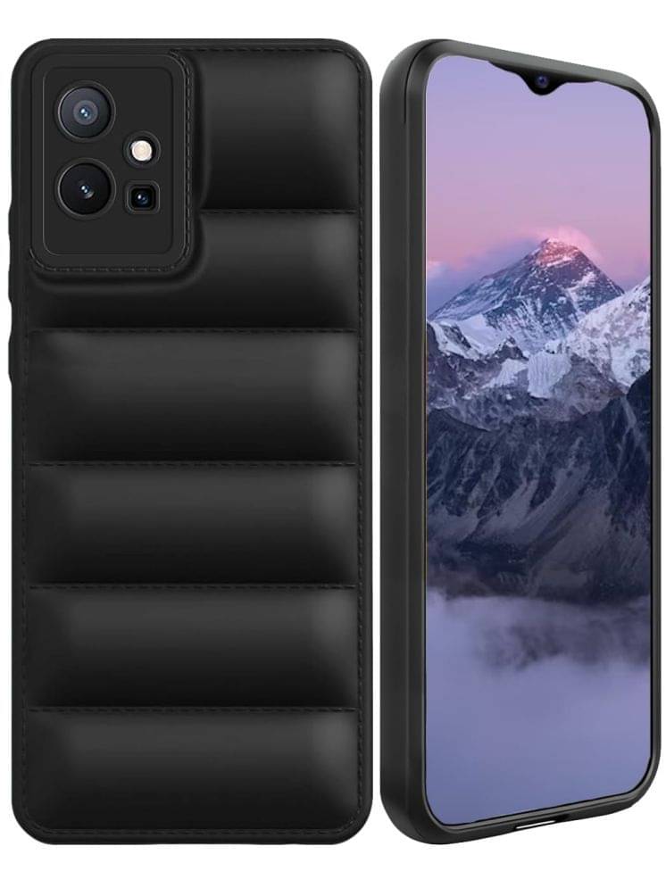     			Gemesha Shock Proof Case Compatible For Silicon Vivo Y75 ( Pack of 1 )