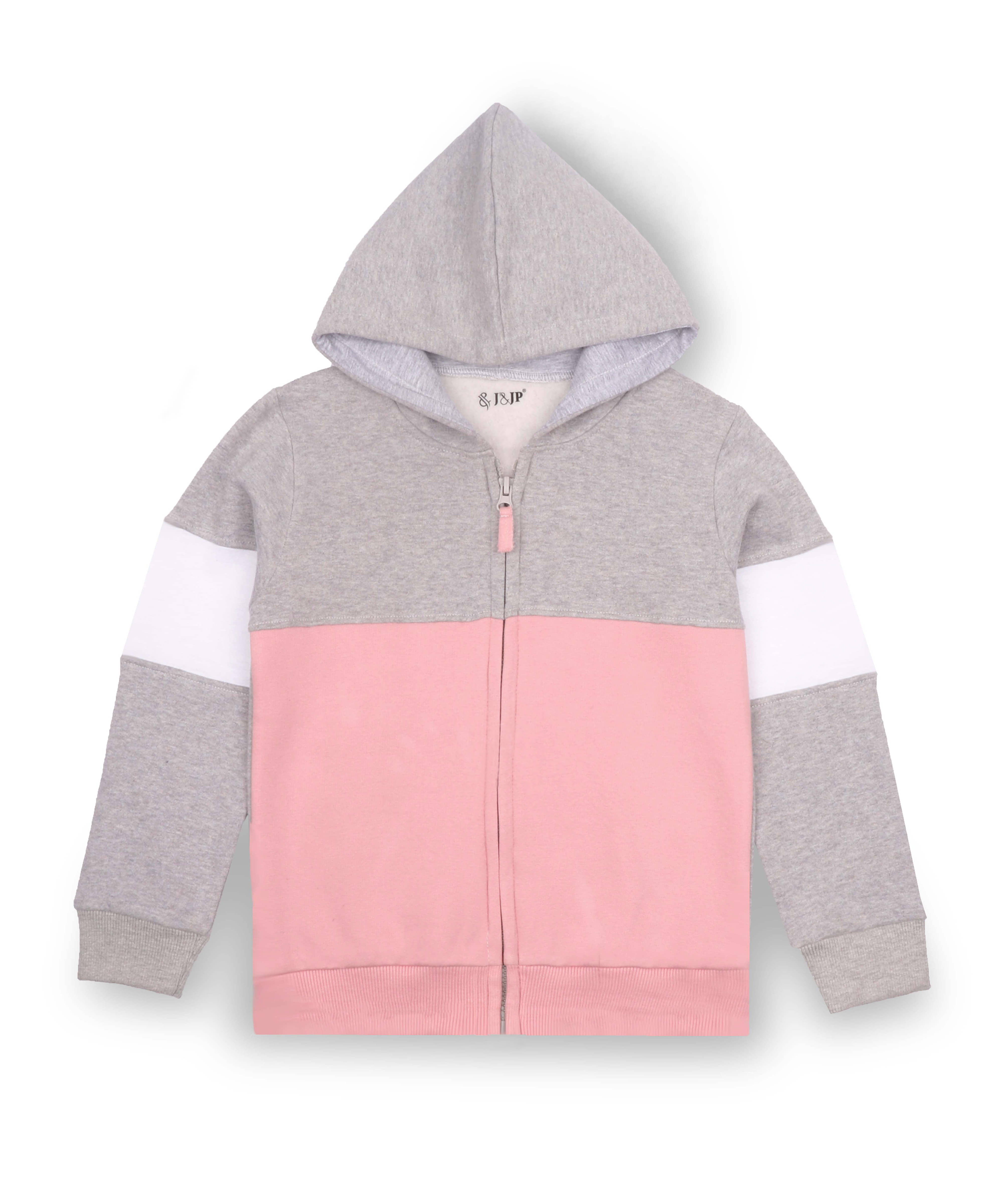 J&JP Pack of 1 Boys Fleece Sweatshirt ( Multi )