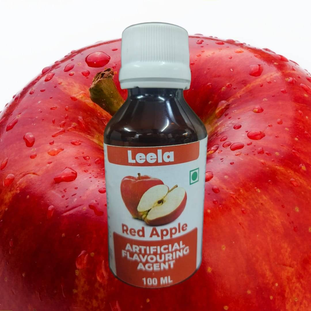     			Leela Red Apple Flavour Liquid 100 g