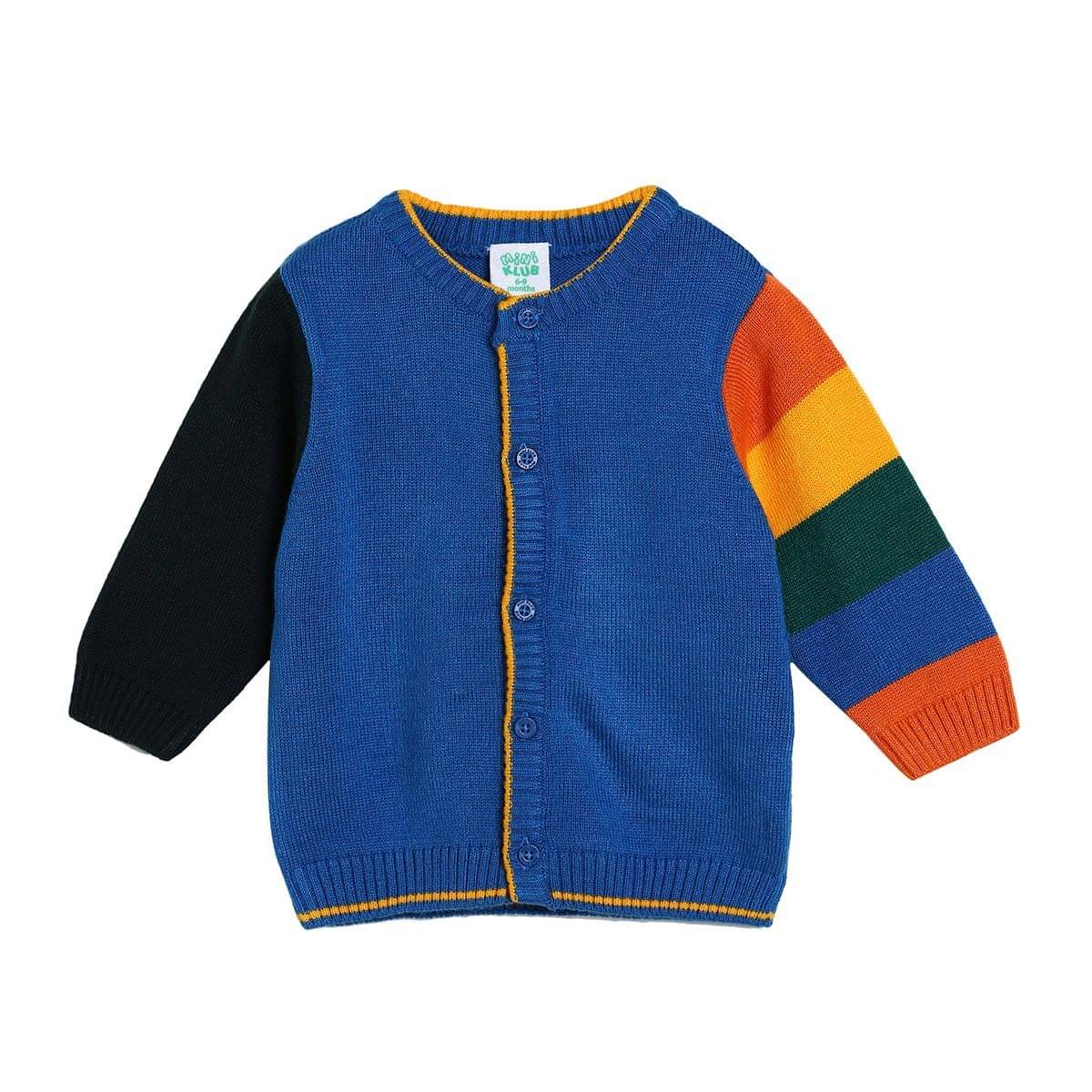     			MINI KLUB Baby Boys 100% Cotton ( Blue )
