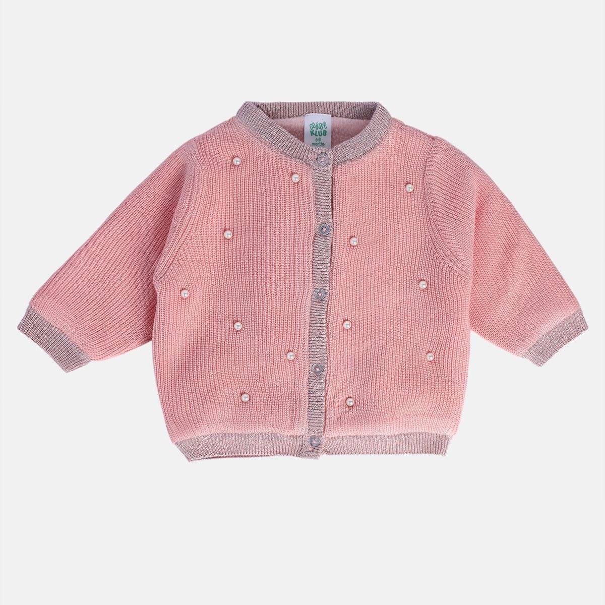     			MINI KLUB Baby Girls 100% Cotton ( Pink )