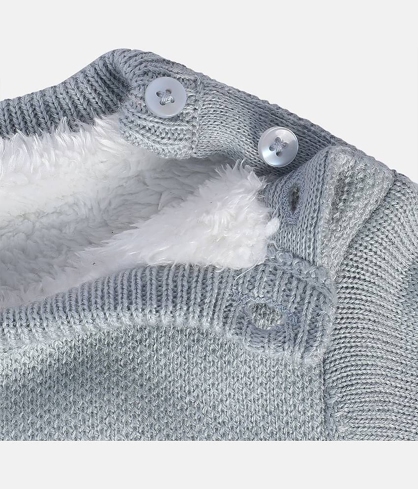 MINI KLUB Baby Girls 100% Cotton ( Gray )