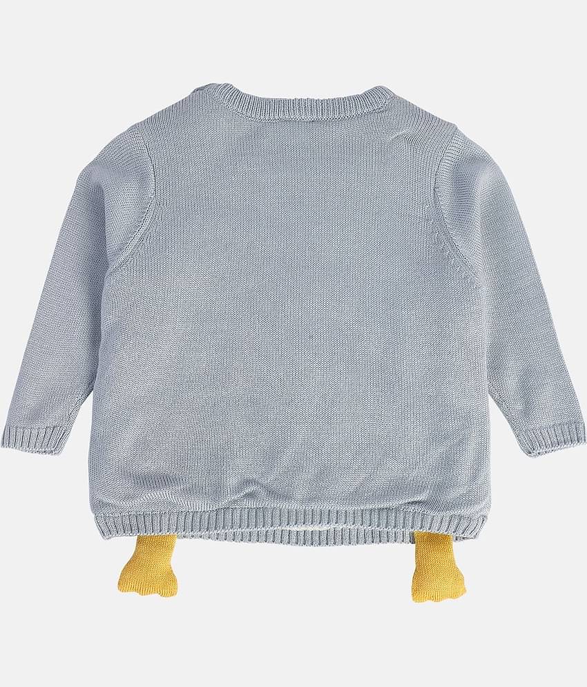 MINI KLUB Baby Girls 100% Cotton ( Gray )