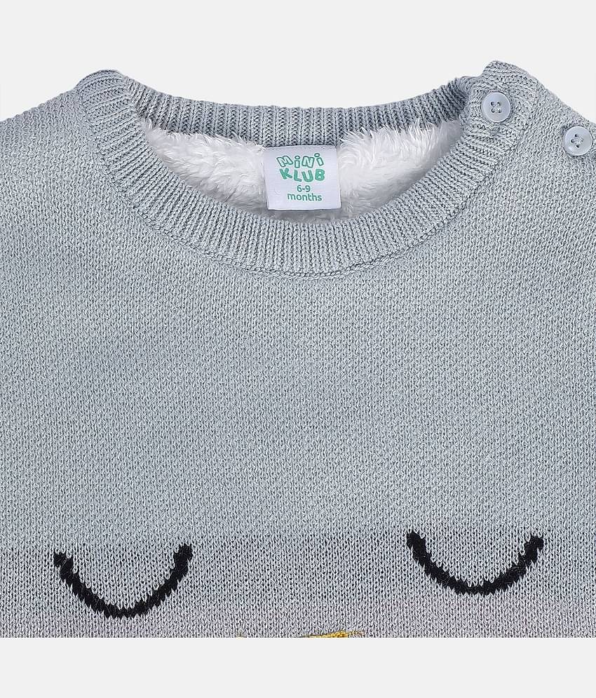 MINI KLUB Baby Girls 100% Cotton ( Gray )