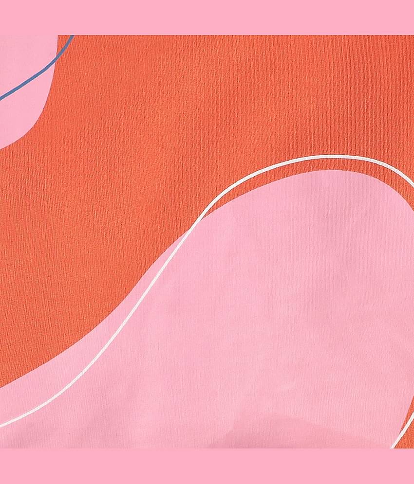 MINI KLUB Girls Cotton Sweatshirt ( Orange )