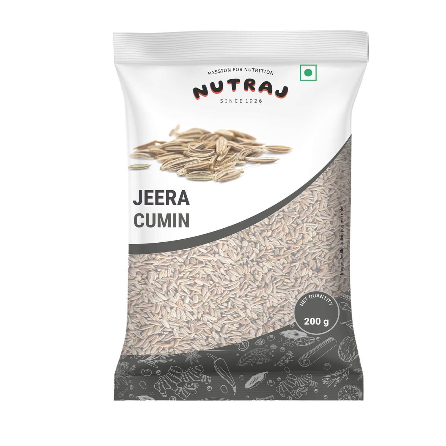     			Nutraj Cumin Seeds Jeera 200 gm