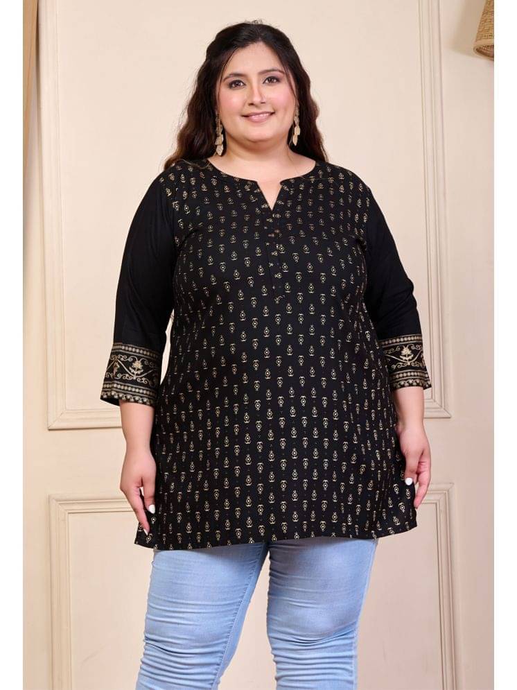 Rayon Short Kurti For Women (Pack of 1) Rayon Short Kurti For Women (Pack of 1)