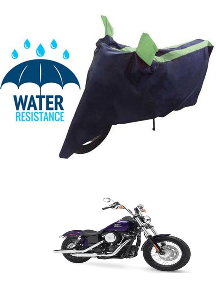 RONISH Bike Body Cover for Harley Davidson Street Bob ( Pack of 1 ) , Green RONISH Bike Body Cover for Harley Davidson Street Bob ( Pack of 1 ) , Green