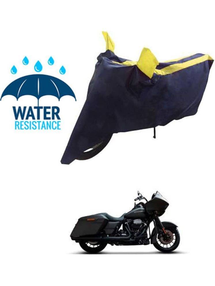     			RONISH Bike Body Cover for Harley Davidson All Bike Models ( Pack of 1 ) , Yellow