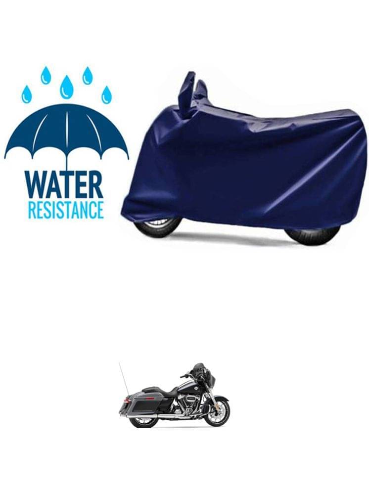 RONISH Bike Body Cover for Harley Davidson All Bike Models ( Pack of 1 ) , Blue RONISH Bike Body Cover for Harley Davidson All Bike Models ( Pack of 1 ) , Blue