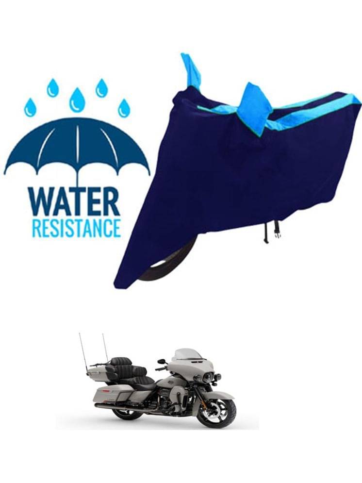 RONISH Bike Body Cover for Harley Davidson All Bike Models ( Pack of 1 ) , Blue RONISH Bike Body Cover for Harley Davidson All Bike Models ( Pack of 1 ) , Blue