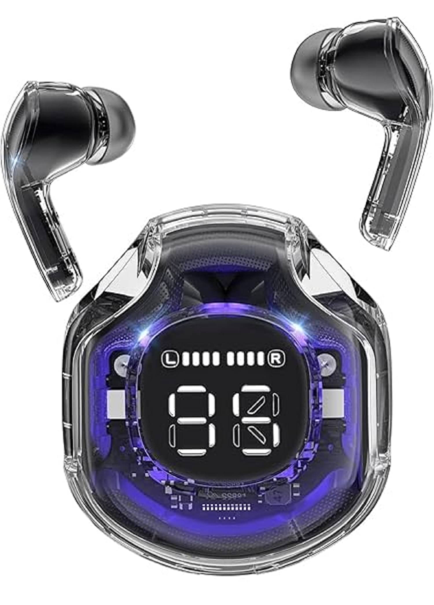     			TARECON In Ear TWS Black