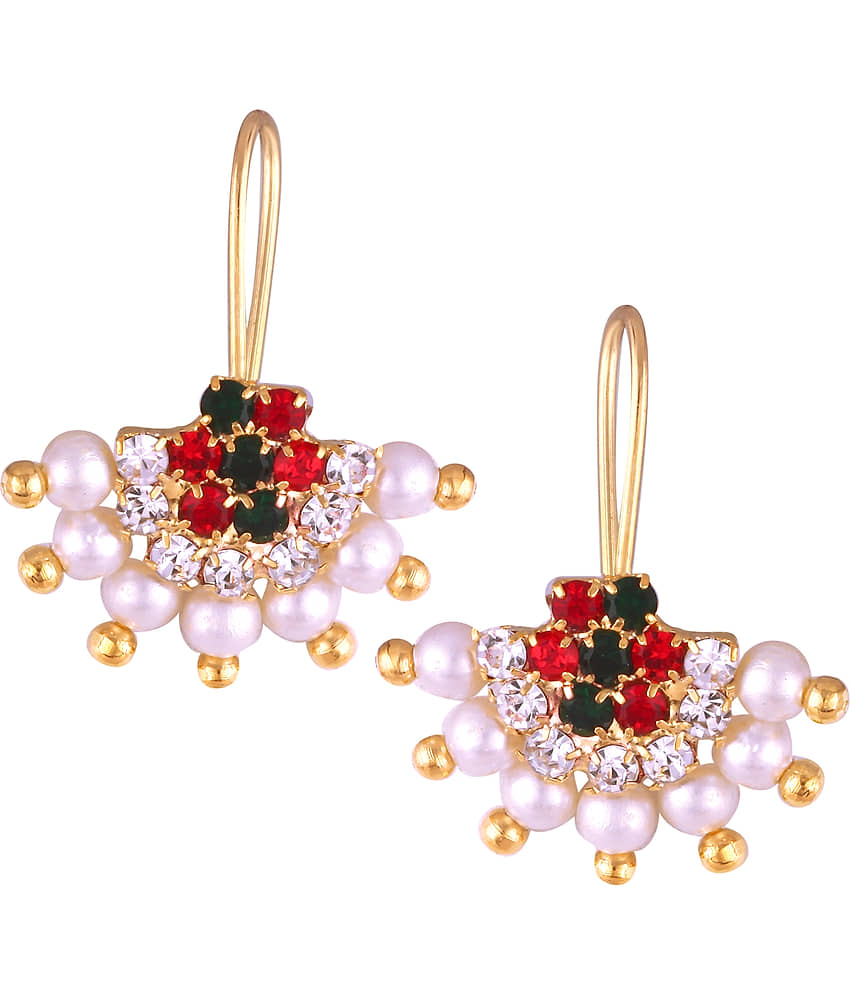 Vighnaharta Multicolor EarCuff Earrings ( Pack of 1 ) - Earrings | Buy online on ZillyBuy