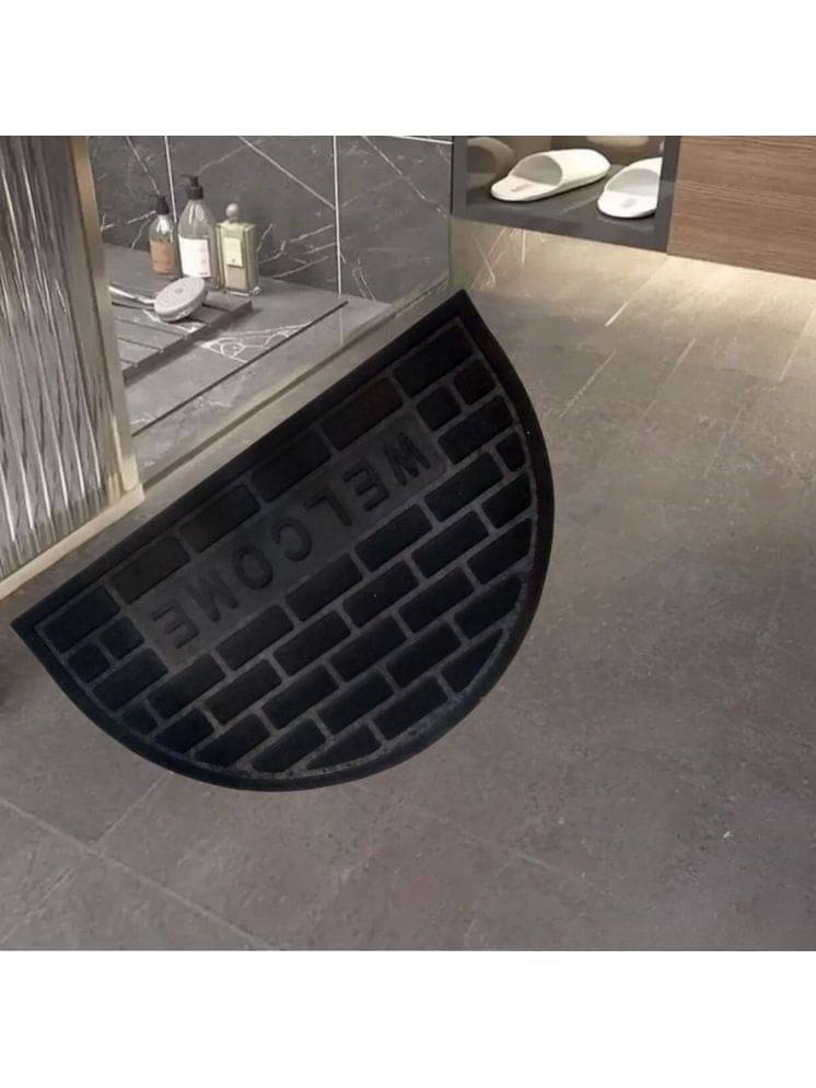     			mahek accessories Anti-skid PVC Bath Mat 40x60 cm ( Pack of 1 ) - Black